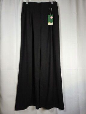 NWT Halara Wide Leg Dress Pants Elastic Waist Women's M